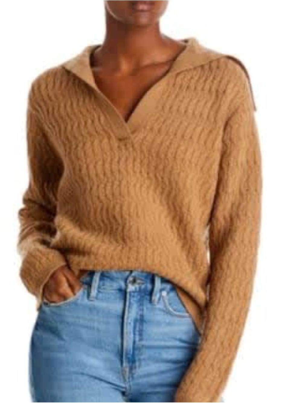 Theory Cashmere Sweater 💛